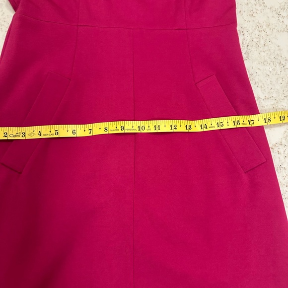 Diane Von Furstenberg Fuchsia Mini Dress - Picture 6 of 8